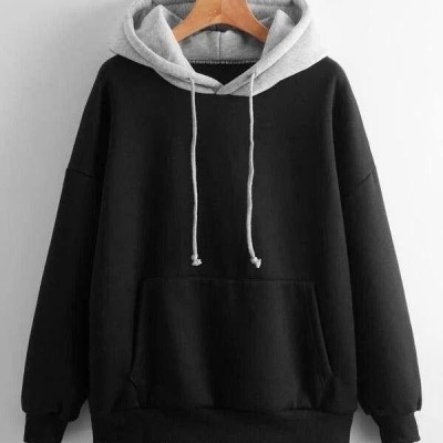 هودی کلاه طوسی باکیفیت