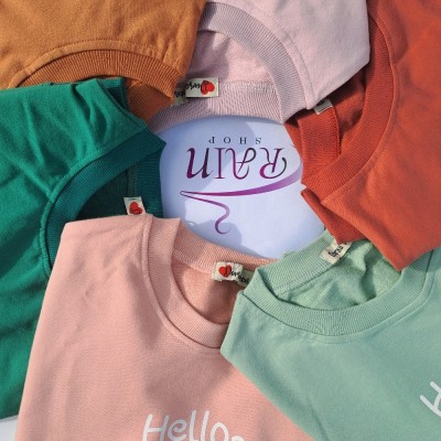 بلوز دورس پایین کش بافت