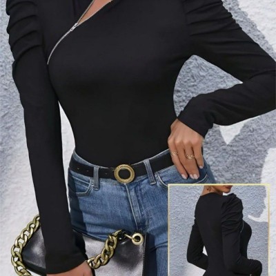 بلوز استین پف