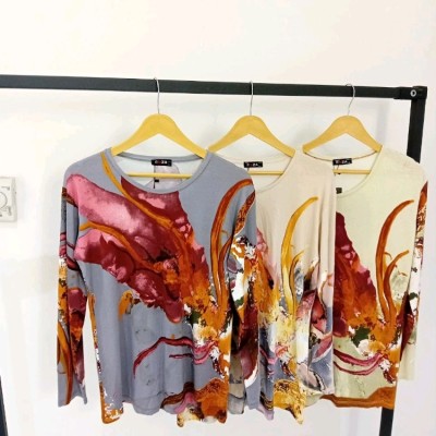 بلوز ابرنگی برند رزا