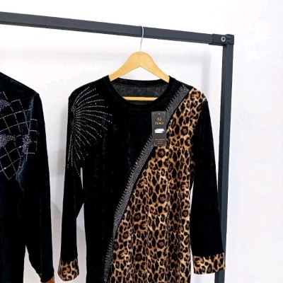 بلوز مخمل برند فندی