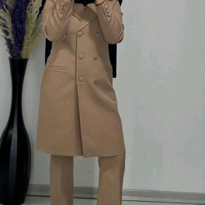 مانتو شلوار آسمان