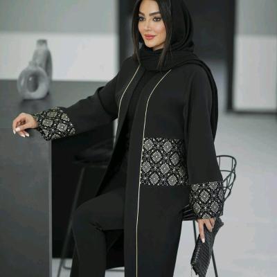 مانتو مجلسی کرپ مدل ترلان-151725