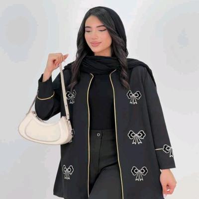 مانتو مجلسی کرپ مدل نیو کالکشن عیدانہ