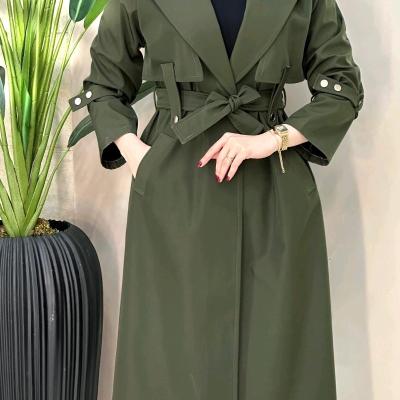 بارانی زنانه جنس سانتانا ضخیم( آستری ندارد)-151709