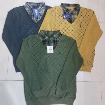 بلوز سلانیک یقه پیراهنی اورجینال