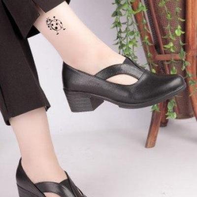 کفش زنانه مجلسی اداری زیره پی وی سی عالی