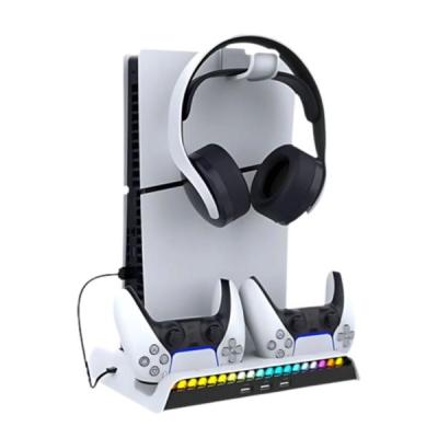 استند و نگهدارنده ی کنسول و دسته ps5 slim