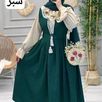 سرهمی زنانه شانتون مدل شومیز سارافون شهرزاد 10