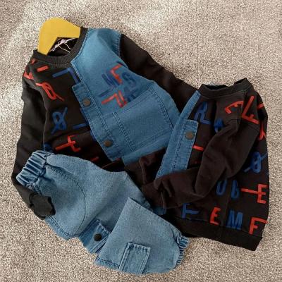 ست دوتیکه بلوزشلوار اسپرت عیدانه خواهربرادری