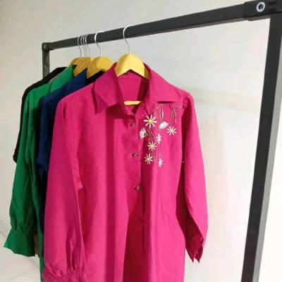 مانتو گل بابونه عیدانه ارسال رایگان