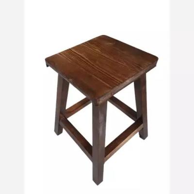 چهارپایه بلند 50 سانتی با صفحه گردو (سفارشی)