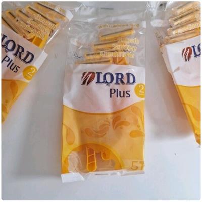 تیغ اصلاح ضدحساسیت دولبه5عددی