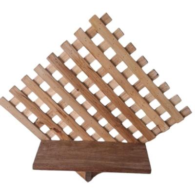 شلف دیواری چوبی با سایز دلخواه شما (سفارشی)