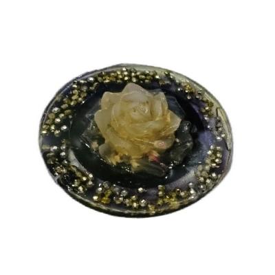 جاعودی رزینی دستساز طرح گل رز