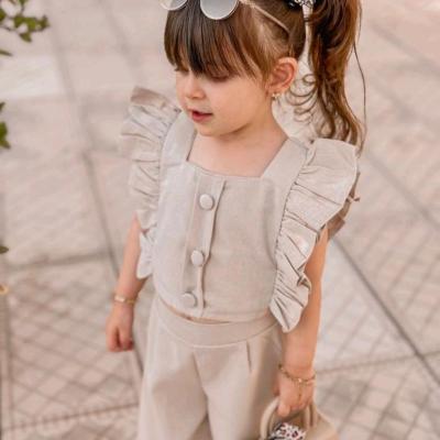 کراپ شلوار آستین چین