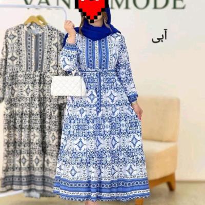 پیراهن ساحلی زنانه مدل کایلی جنس بوگاتی درجه یک و خنک-153238