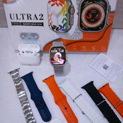 ساعت هوشمند سری جدیدبی نظیر Smart Watch ULTRA 2 seven plus ایرپاد دار-153491
