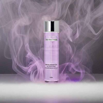 میسلار واتر انواع پوست لدورا کر