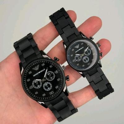 ساعت مچی ست مشکی امپریوآرمانی