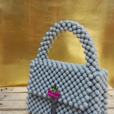 کیف مرواریدی پرنسس