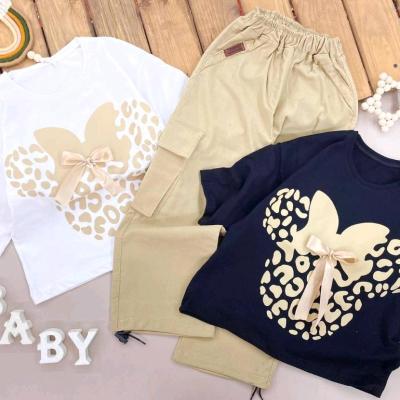 ست کراپ شلوار دخترانه-155351