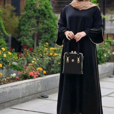 عبامجلسی عبامشکی مغزی دوزی جنس الیزه کیفیت عالی