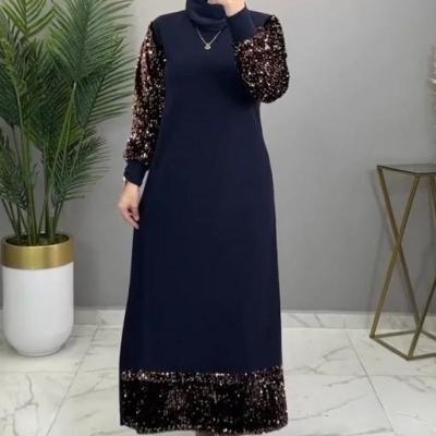 پیراهن زنانه مخمل مدل ماکسی مخمل پولکی میتونید روش یه کراپ یا جلیقه بپوشید شیک مجلسی