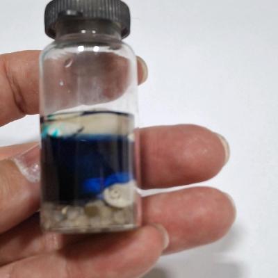 گیفت شیشه طرح دریای رزینی