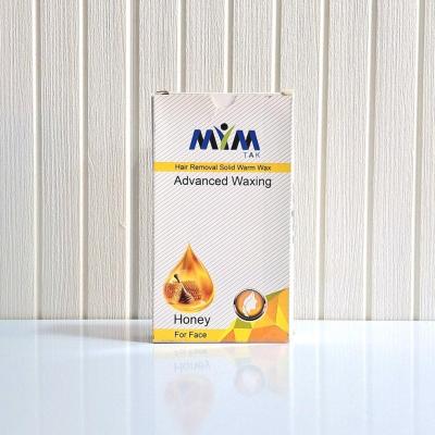 موم گرم جامد اپیلاسیون عسل میم تک قالبی 500 گرم کد 610