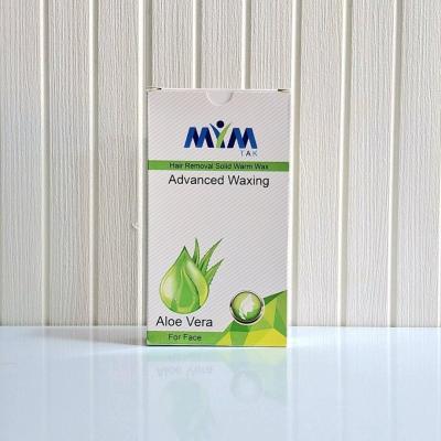موم گرم جامد اپیلاسیون آلوئه ورا میم تک قالبی 500 گرم 610