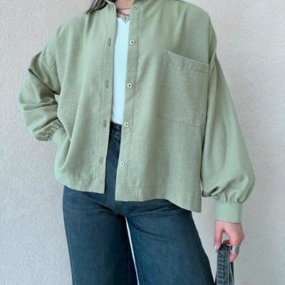 شومیز مانتویی زنانه صوفیا