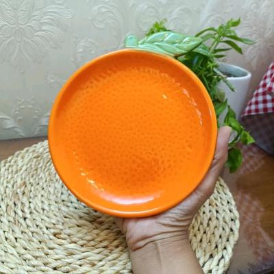 ظروف فانتزی سرامیکی پرتقال خوش رنگ