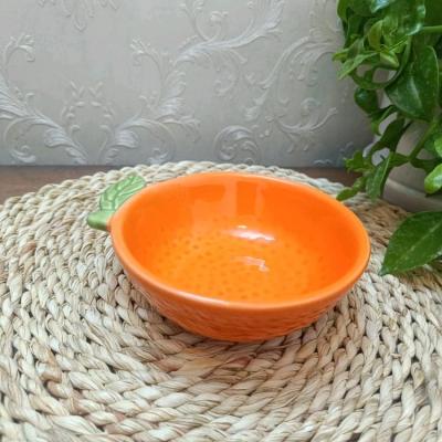 ظرف سرامیکی پرتقال