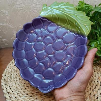 ظرف میوه انگور فانتزی