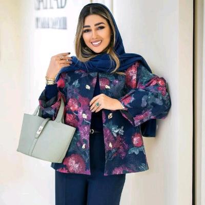 کت مدل گل روس