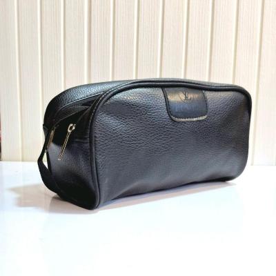 کیف مردانه دو زیپ طرح چرم کد 170