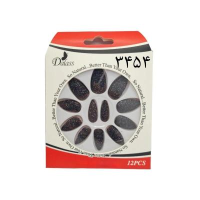 ناخن اینه ای ژله ای دالاس