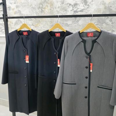 مانتو اداری زنانه فیونا ️مانتو یاقوت ️ مدل دیانا