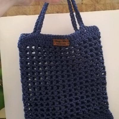 کیف و ساک دستی توری بافت ترند