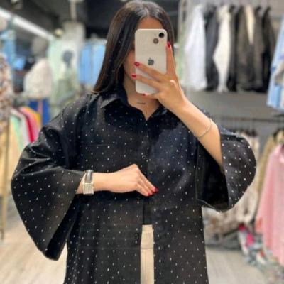 مانتو اسپرت زنانه لنین شومیز نگیندار مدل مدل ماندانا