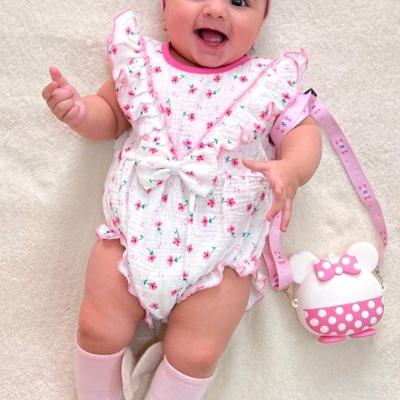 بادی دخترانه مدل گلها