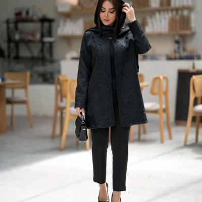 مانتو مشکی مجلسی.موجودی بگیرگل من-153887