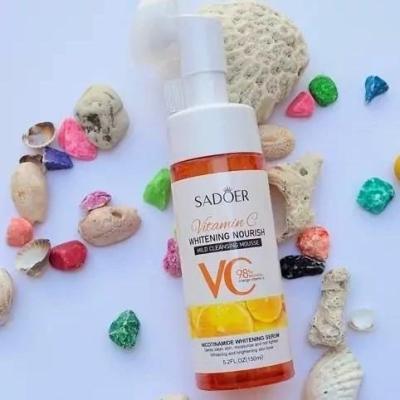 فوم شستشو صورت براش دار سادور مدل ویتامین سی حجم 150 میل