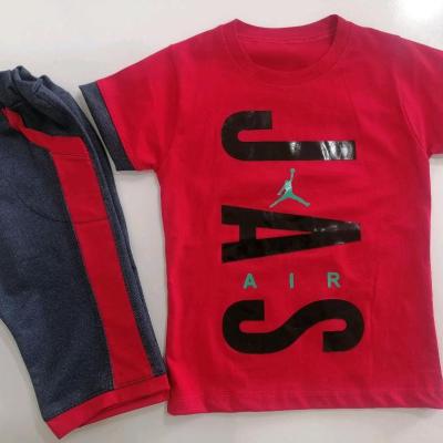 تیشرت شلوارک چاپJAS