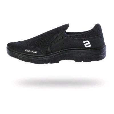 کفش کتانی اسپرت راحتی زنانه مردانه اسکچرز Skechers زیره PU رویه تنفسی