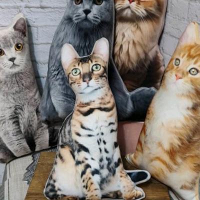 کوسن عروسکی گربه