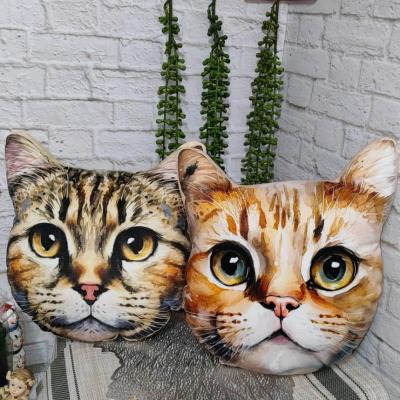 کوسن صورت گربه