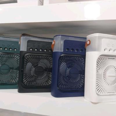 پنکه مه‌پاش چندکاره رومیزی – خنک‌کننده، چراغ خواب، کنترل آسان