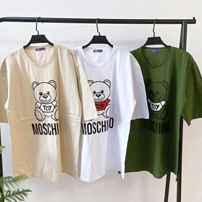 تیشرت لانگ خرس muschino A